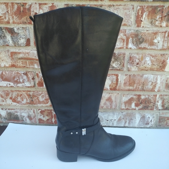 Franco Sarto Cleveland Boots Wide Calf size 8.5 - Picture 9 of 11